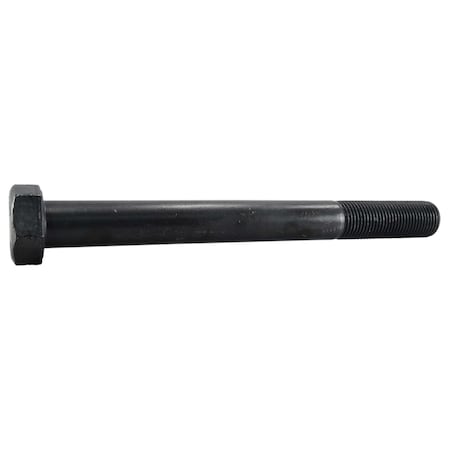 Midwest Fastener Class 10.9, M16-1.50 Hex Head Cap Screw, Plain Steel, 160 mm L, 2 PK 931264